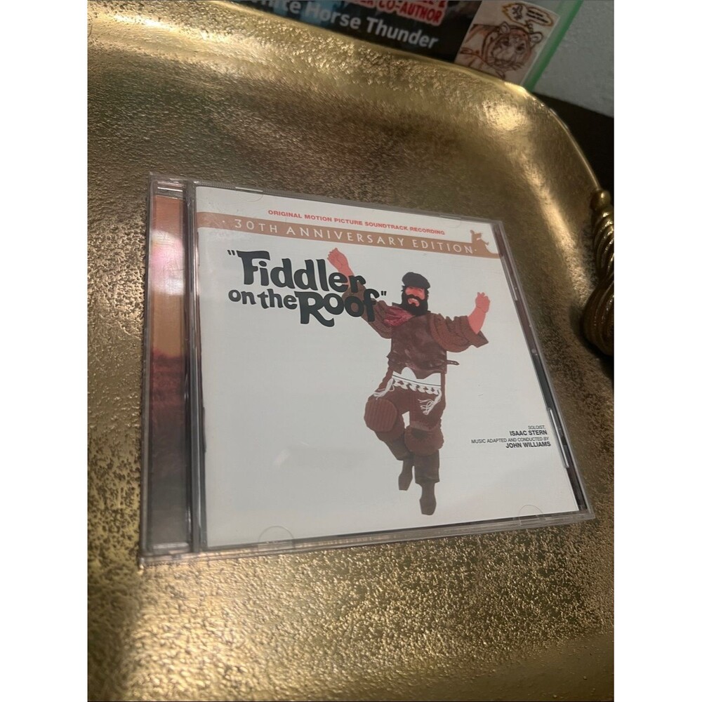 #2197**Fiddler on the Roof Soundtrack CD - White Cover